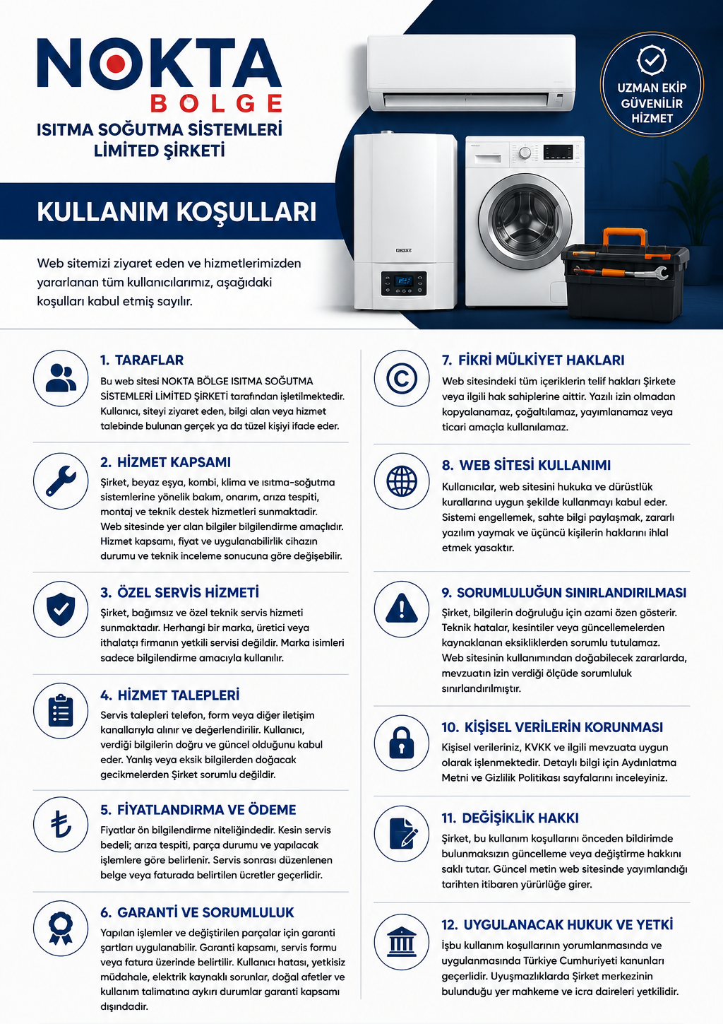 Kullanım Koşulları